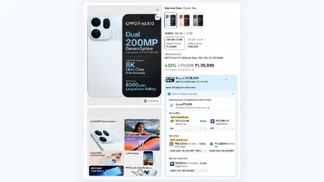 GRAB FAST : OPPO Find X10