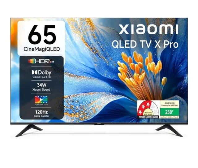 Xiaomi 65" X Pro 4K QLED TV @42,999