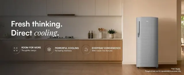 IFB 197L 5 Star Advanced Inverter Direct-Cool Single Door Refrigerator with 30 Hrs – LOOT IF NEEDED
