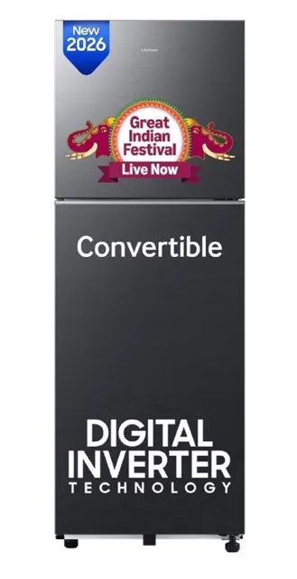 Samsung 236L, Digital Inverter Double Door Refrigerator @22,990