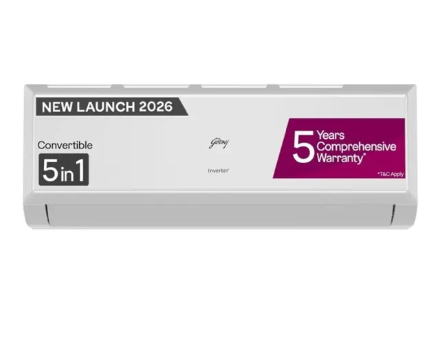 Godrej 1.5 Ton 3 Star Split AC @26,240.