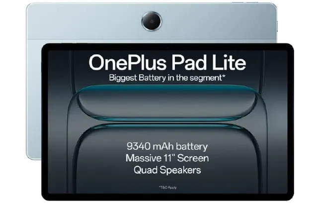 OnePlus,Pad Lite (6GB + 128GB) @17249