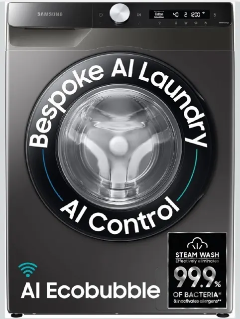 Samsung 8 kg, 5 star, Front Load Washing Machine @25,655 (Effectively)