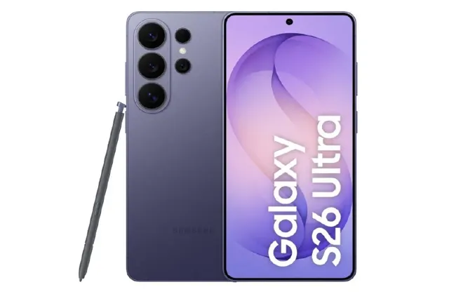 Samsung Galaxy S26 Ultra 5G (Cobalt Violet, 12GB RAM, 256GB @124,999.