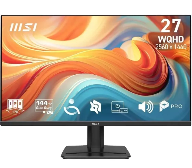 MSI PRO MP275Q E14 27-Inch WQHD Computer Monitor @13,599