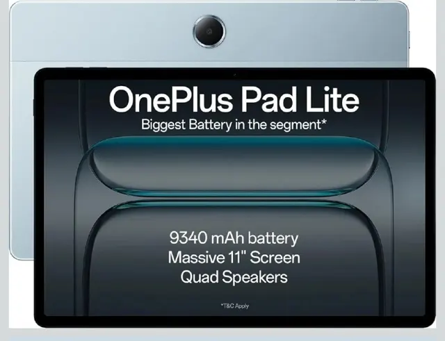 OnePlus,Pad Lite (6GB + 128GB) @17249