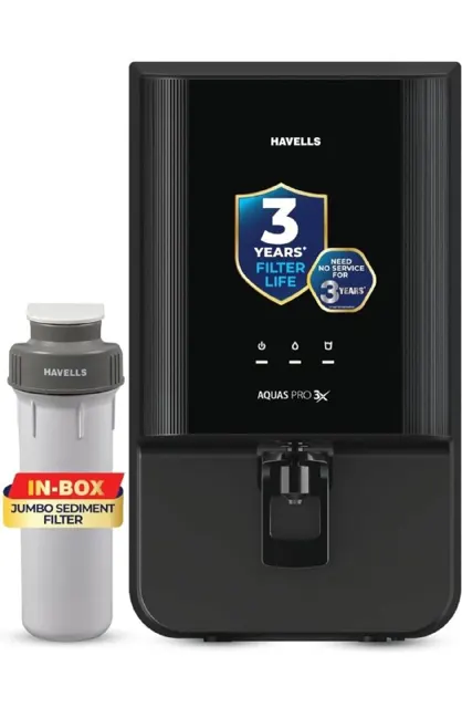 Havells Aquas Pro 3X Water Purifier 7L (7 Litre) @17890