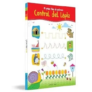 My First Book of Patterns – Pencil Control (Spanish Edition) Tracing and Patterns for Beginners | Im