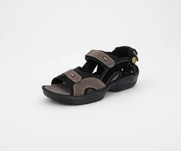 Centrino Sandals for Men |Comfortable Sandals with Grip Insole & Quality|Flat Casual Sandals With Ad