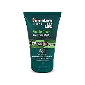 Himalaya Men Pimple Clear Neem Face Wash, 100ml