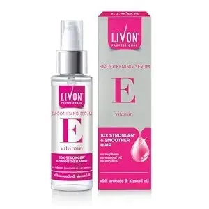 Livon Professional Smoothening Serum for Women & Men | For Smoother, Stronger & Frizz-Free Hair | Wi