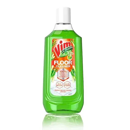 Vim Floor Cleaner: 1000ml |Refreshing Lemongrass with Salt|100% Removal of stains for complete clean