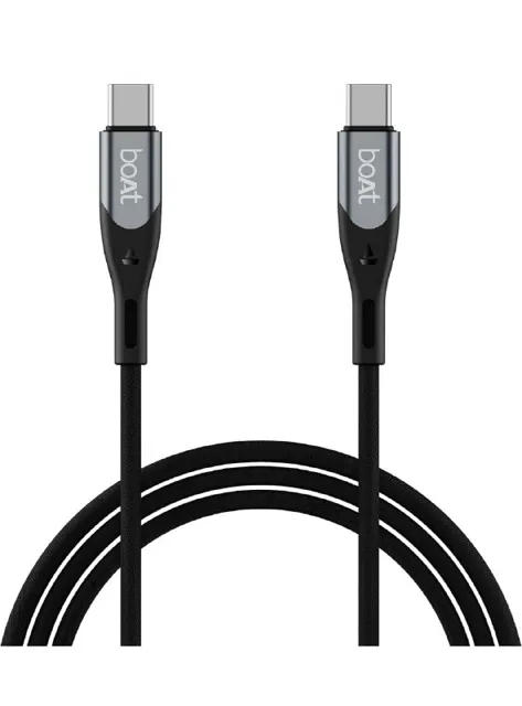 boAt 240W Cable; Type-c to C; 5A Fast @299