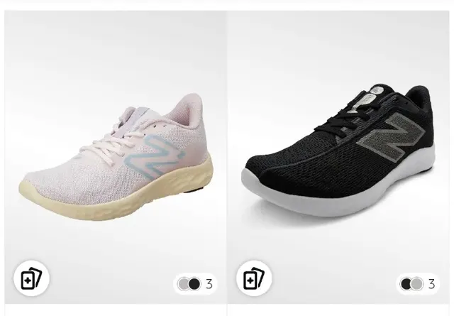 Upto 80% Off On New Balance Shoes.