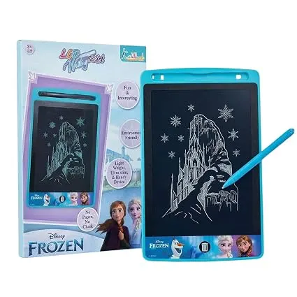 8.5" Frozen LCD Writing Tablet, Electronic Drawing Pad & Magic Slate for Kids, Toddler Travel Doodle