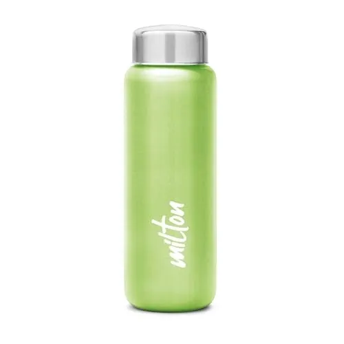 MILTON Aqua 750 Stainless Steel Water Bottle 750ml, Single W...