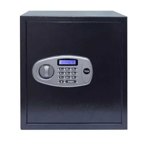 GRAB : Upto 60% Off on Yale Digital Safes & Smart Door Locks.