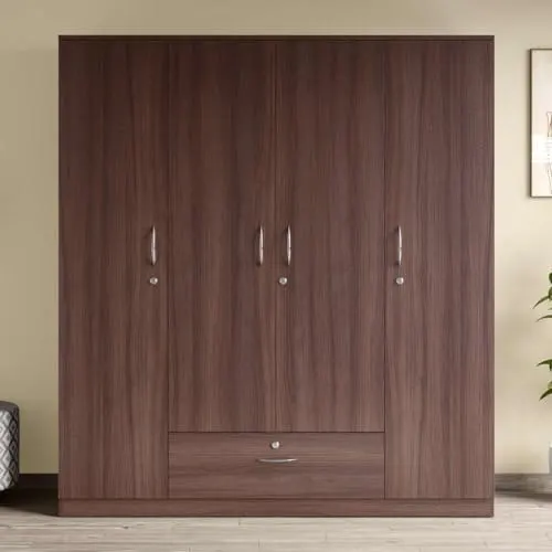 💥Godrej 4 Door Wooden Wardrobe