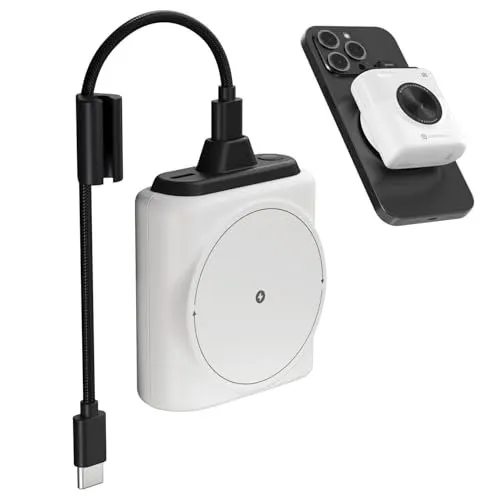 Portronics Moji 10K Smallest Wireless 10000Mah Fast Charging...