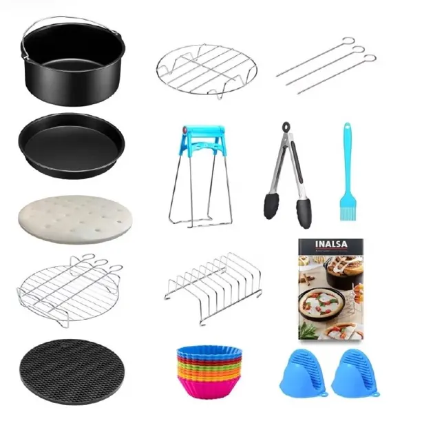 Inalsa Air Fryer cum OTG Accessory Box, Set of 27 Pcs @1,950
