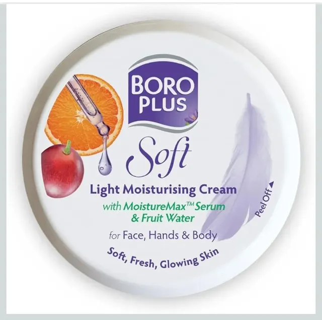 BoroPlus Soft Light Moisturising Cream (300ml) @128
