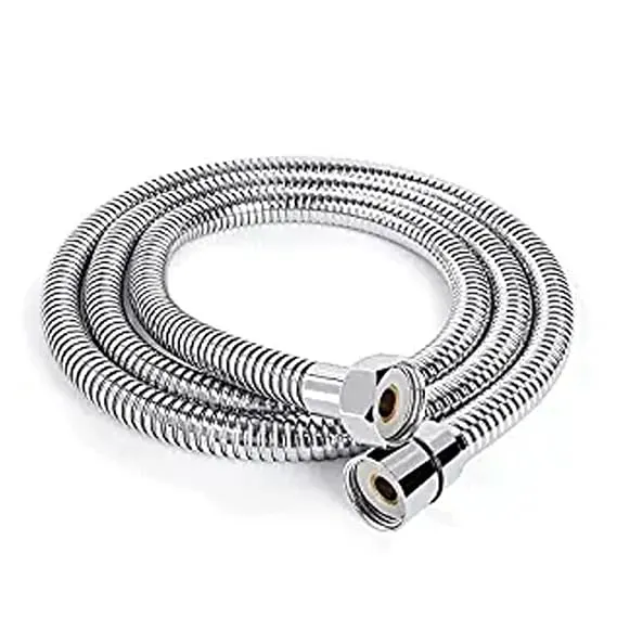 BonKaso Stainless Steel 304 Rust Free Flexible for Health Faucet Hand Showers Hose Pipe Length 1M Ex