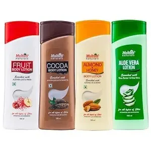 Multani Body Lotion 100ml (Pack of 4) | For Dry Skin | Deep Moisturising & Long-Lasting Hydration | 