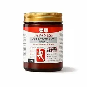 Japanese Formula Soothing Massage Gel for Joint & Muscle Pain Relief | Arnica, Mugwort & Hyaluronic