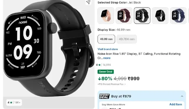Noise Smartwatch @999
