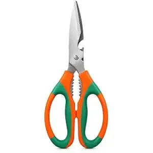 ADD2CART Kitchen Scissor for General Use, Heavy Duty Kitchen Raptor Meat Shears, Cooking Scissors, S