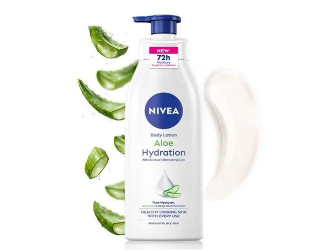 NIVEA Aloe Hydration Body Lotion, (400ml) @225