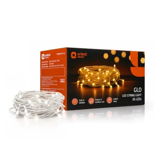 GRAB : Upto 72% Off On Orient Electric LED String Lights Starts .