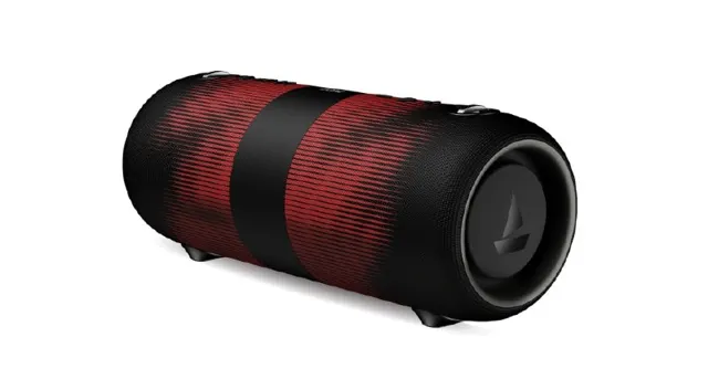 boAt Stone 1200 Pro, 60W Signature Sound, 76.2mm Drivers, TWS,7.5H Battery, Built-in Mic, Carry Strap,IPX6, Bluetooth Speaker, Wireless Speaker, Portable Speaker (Twilight Black)