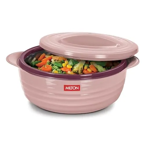 MILTON Aspire 1500 Serving Casserole, Double Walled Inner Stainless Steel, PU Insulated Kitchen Hot