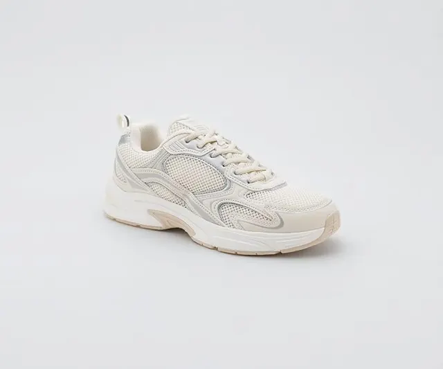 U.S. Polo ASSN. Eun-Ji Off White Lightweight Sneaker Shoes