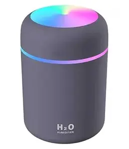 Fancy Nest Essential Oil Diffuser & Cool Mist Humidifier | H2O CaN cylendrical Magic Aroma Diffuser 