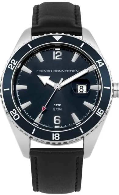 French Connection Analog Dial Men's Watch