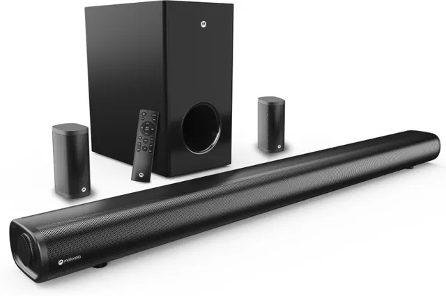77% Off - Motorola Bluetooth Soundbar At Rs.6,999