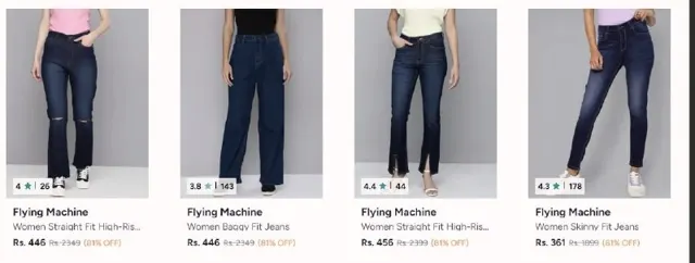 Flying Machine Jeans