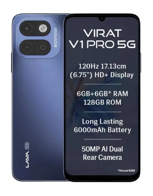 Lava Virat V1 Pro – Just ₹13,499