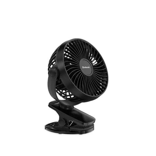 Goldmedal i-Fan 100mm Personal Rechargeable Fan for Travel