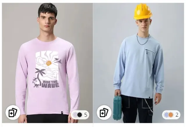 Min 80% Off Bewakoof Clothing.